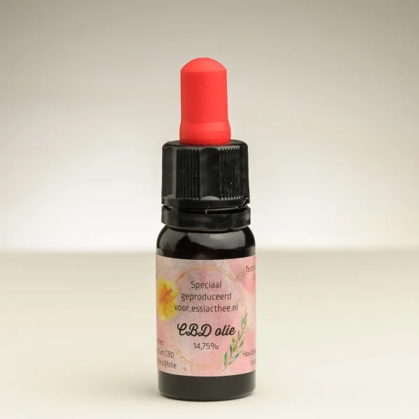 CBD olie 14,75%  Goed voor 200 druppels