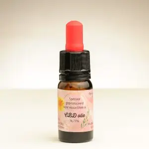 Biologische CBD Olie 16,73% van Superieure Kwaliteit - Een 10 ml flesje met hoogwaardige CBD olie, afkomstig van vezelhennep met een verwaarloosbare hoeveelheid THC. Ideaal voor het ondersteunen van ontspanning en algemeen welzijn.