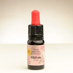 Biologische CBD Olie 14,75% van Superieure Kwaliteit - Een 10 ml flesje met hoogwaardige CBD olie, afkomstig van vezelhennep met een verwaarloosbare hoeveelheid THC. Ideaal voor het ondersteunen van ontspanning en algemeen welzijn..