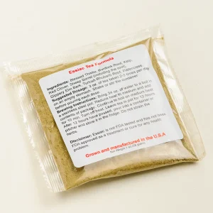 Essiacthee 28,5 gram   Zakje met originele kruiden