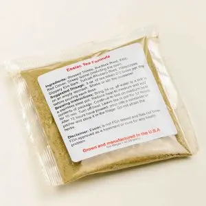 Biologisch Essiac Thee Zakje - 28 gram goed voor 10 koppen thee