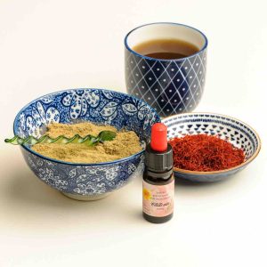 Pack Détox Luxe : Tisane Essiac, CBD & Safran